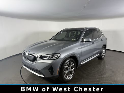 Certified 2023 BMW X3 xDrive30i w/ Premium Package image 1
