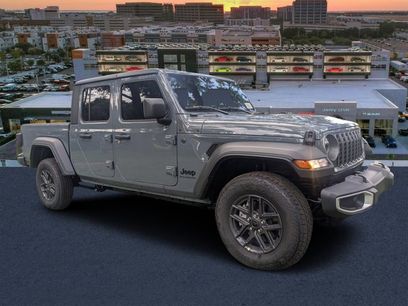 New 2025 Jeep Gladiator Sport