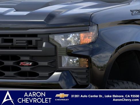 New 2026 Chevrolet Silverado 1500 Custom Trail Boss w/ Dark Appearance Package AWD/4WD image 10
