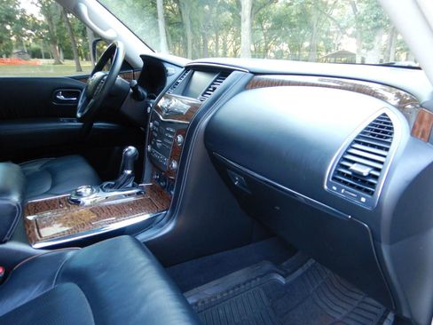Used 2017 Nissan Armada Platinum w/ Captain Seat Package image 19