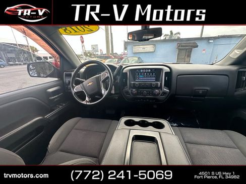 Used 2018 Chevrolet Silverado 1500 LT w/ All Star Edition AWD/4WD image 12