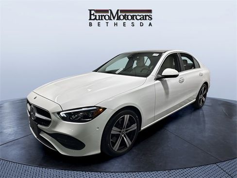 Used 2025 Mercedes-Benz C 300 4MATIC Sedan image 1