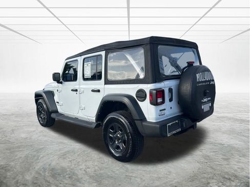 Used 2022 Jeep Wrangler Unlimited Sport image 6