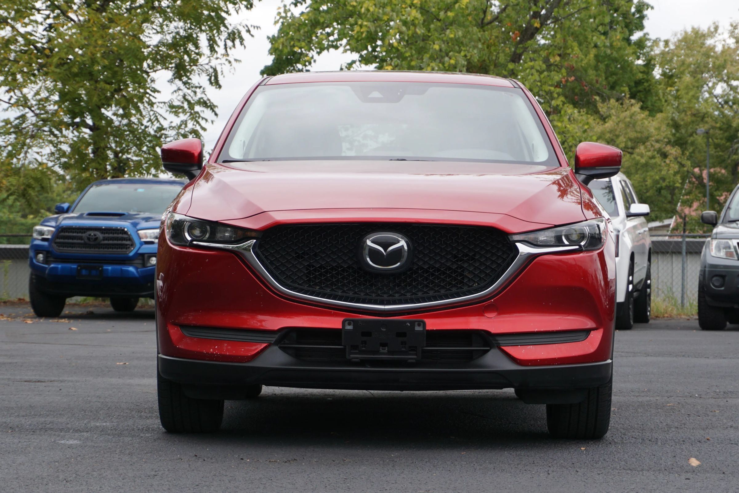 Used 2018 MAZDA CX-5 Touring w/ Preferred Equipment Package AWD/4WD image 2