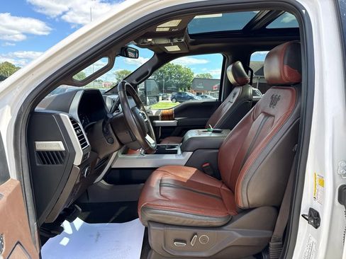 Used 2018 Ford F350 King Ranch w/ King Ranch Ultimate Package AWD/4WD image 27
