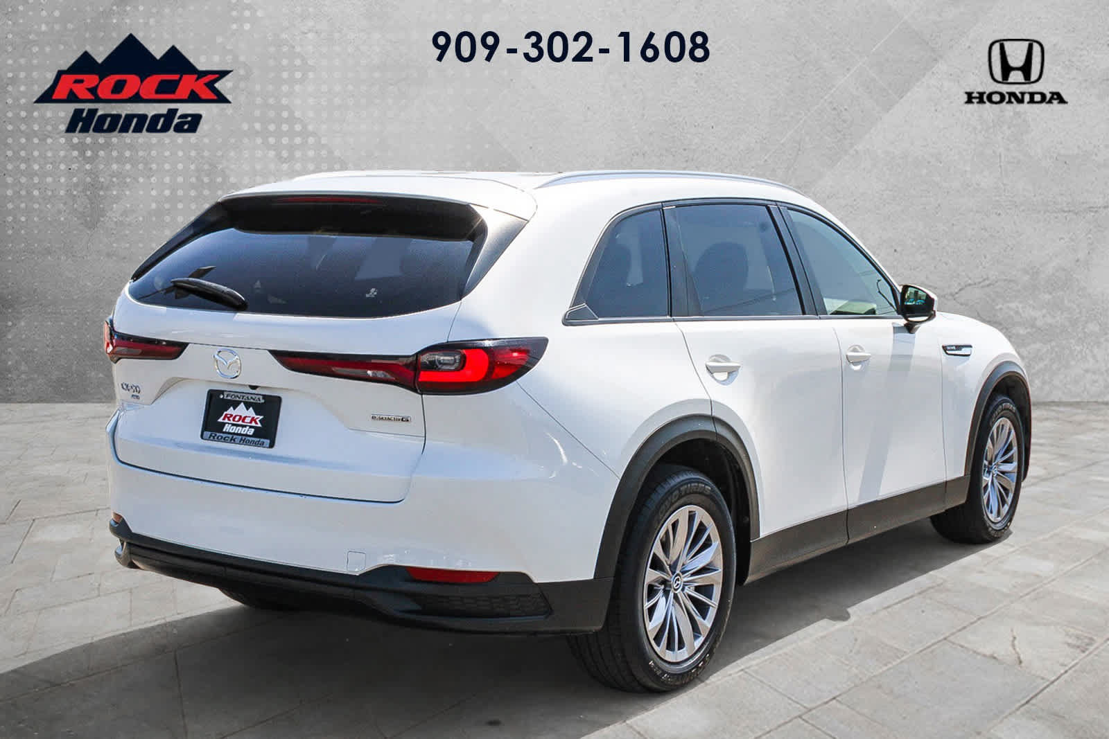 Used 2025 MAZDA CX-90 3.3 Turbo w/ Select Package AWD/4WD image 4