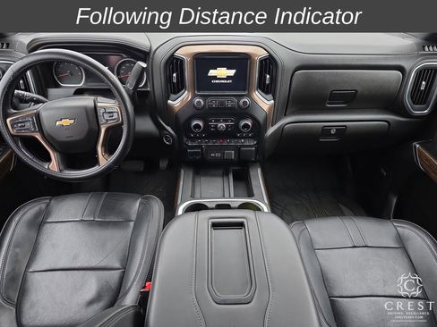 Used 2022 Chevrolet Silverado 1500 High Country w/ LPO, Dark Essentials Package AWD/4WD image 13