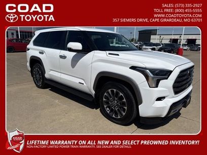 Certified 2024 Toyota Sequoia Limited w/ Tow Technology Package