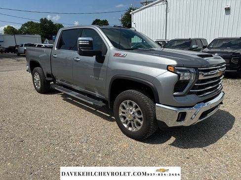 Certified 2025 Chevrolet Silverado 2500 LTZ w/ LTZ Plus Package AWD/4WD image 7
