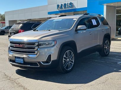 Certified 2023 GMC Acadia SLT w/ Preferred Package