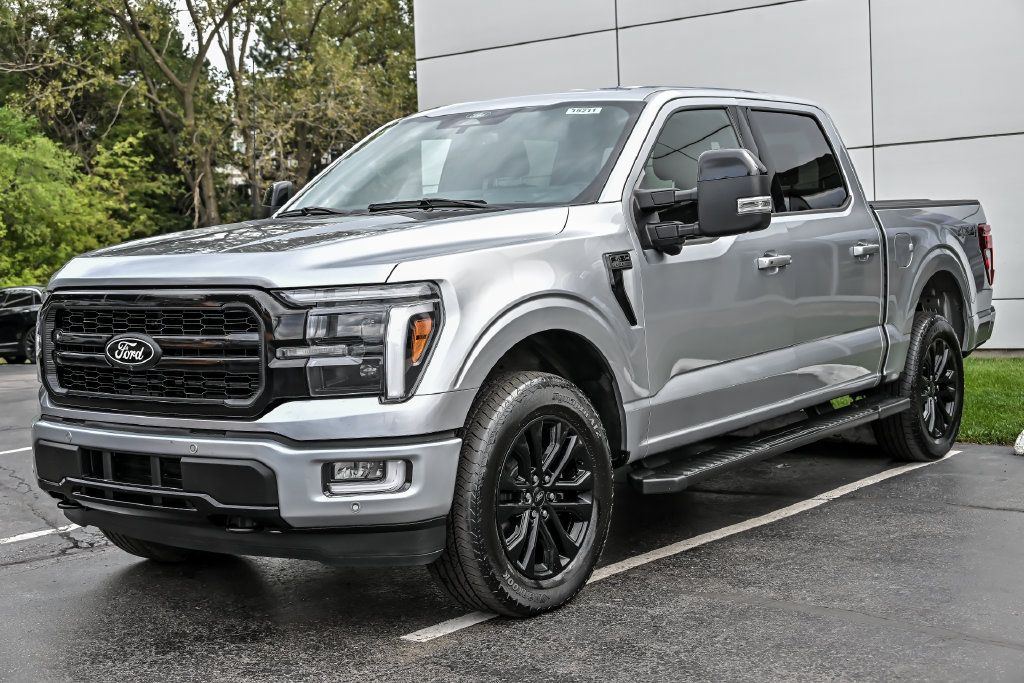Certified 2024 Ford F150 Lariat w/ Equipment Group 502A High AWD/4WD image 5