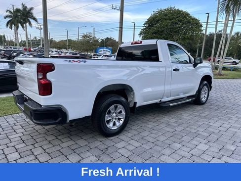 Used 2025 Chevrolet Silverado 1500 W/T AWD/4WD image 36