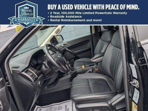 Used 2021 Ford Ranger Lariat w/ Equipment Group 501A High image 14