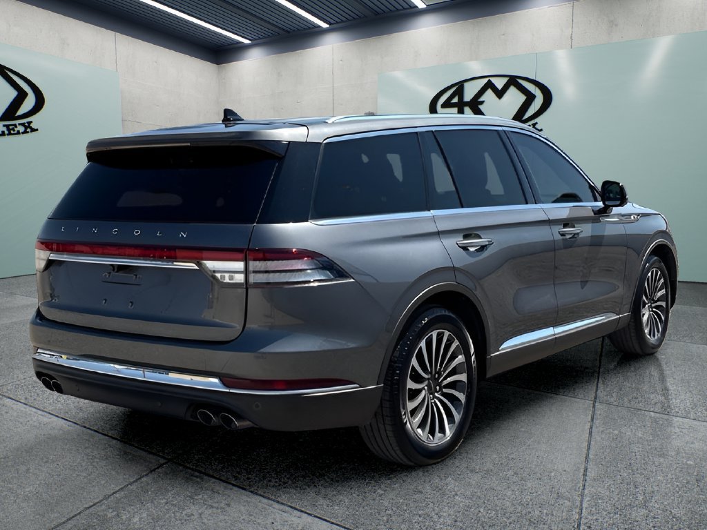 Used 2021 Lincoln Aviator Reserve w/ Elements Package Plus RWD image 3