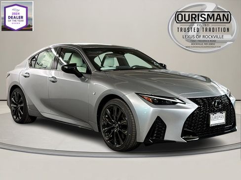 New 2025 Lexus IS 350 F Sport image 1