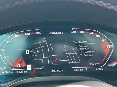 Used 2023 BMW X3 M40i w/ Premium Package AWD/4WD image 11