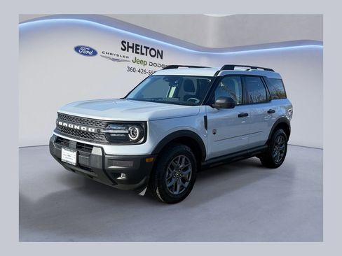 New 2026 Ford Bronco Sport Big Bend AWD/4WD image 1
