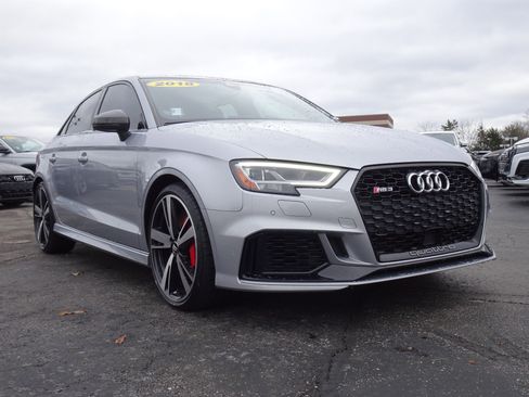 Used 2018 Audi RS 3 w/ Technology Package image 7