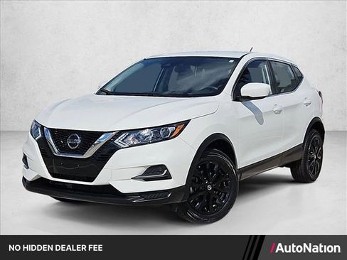 Used 2022 Nissan Rogue Sport S AWD/4WD image 1