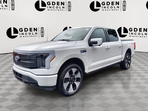 Used 2025 Ford F150 Lightning Platinum AWD/4WD image 1