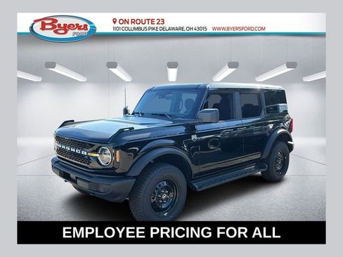 New 2026 Ford Bronco Big Bend AWD/4WD image 1