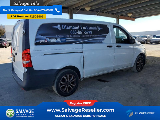 Used 2020 Mercedes-Benz Metris image 4