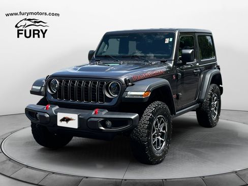 Used 2024 Jeep Wrangler Rubicon AWD/4WD image 7