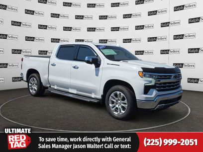 Used 2024 Chevrolet Silverado 1500 LTZ w/ LPO, Dark Essentials Package
