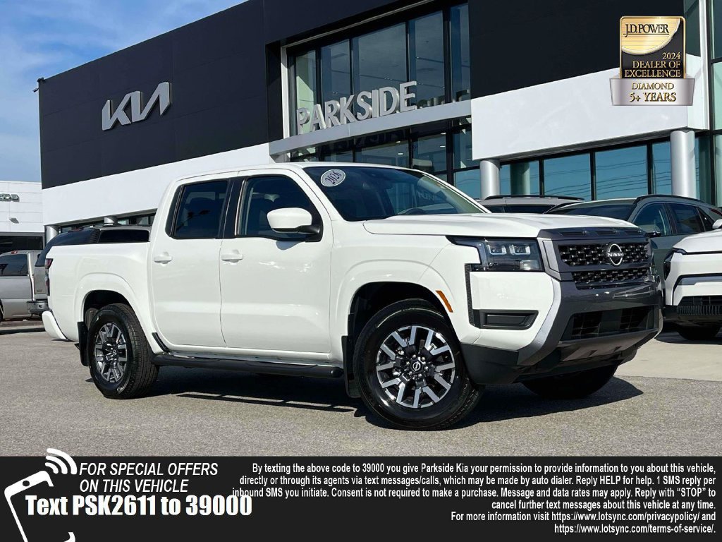 Used 2026 Nissan Frontier SV w/ All-Weather Content Package RWD image 1