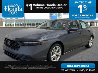 New 2025 Honda Accord LX