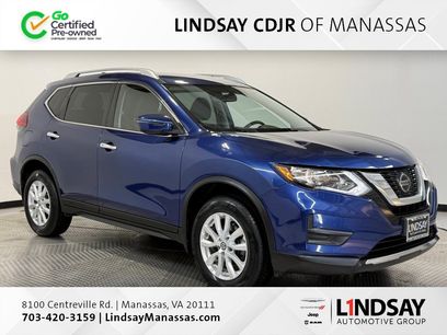 Used 2018 Nissan Rogue SV