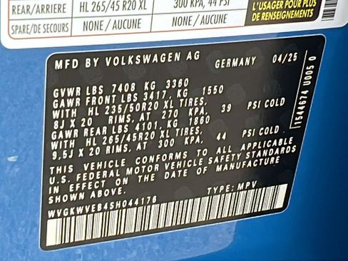 New 2025 Volkswagen ID. Buzz Pro S Plus image 30