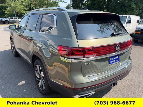 Used 2026 Volkswagen Atlas SEL AWD/4WD image 5