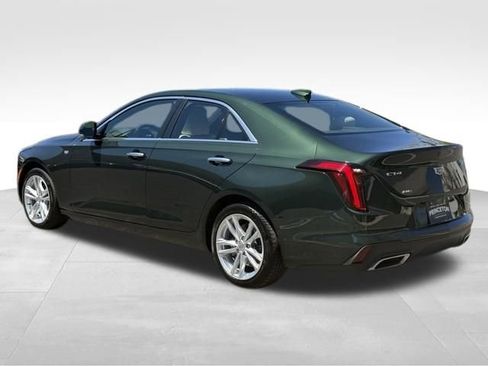 Used 2021 Cadillac CT4 Luxury w/ Sun And Sound Package AWD/4WD image 5