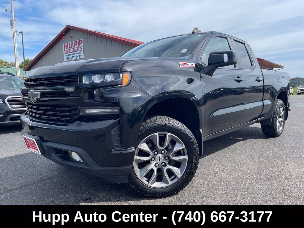 Used 2020 Chevrolet Silverado 1500 RST AWD/4WD image 1