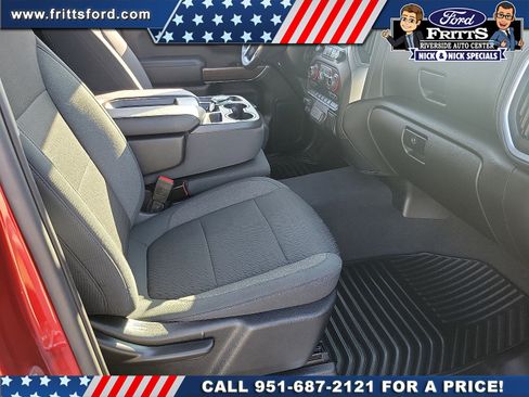 Used 2021 Chevrolet Silverado 1500 LT w/ Bed Protection Package RWD image 14