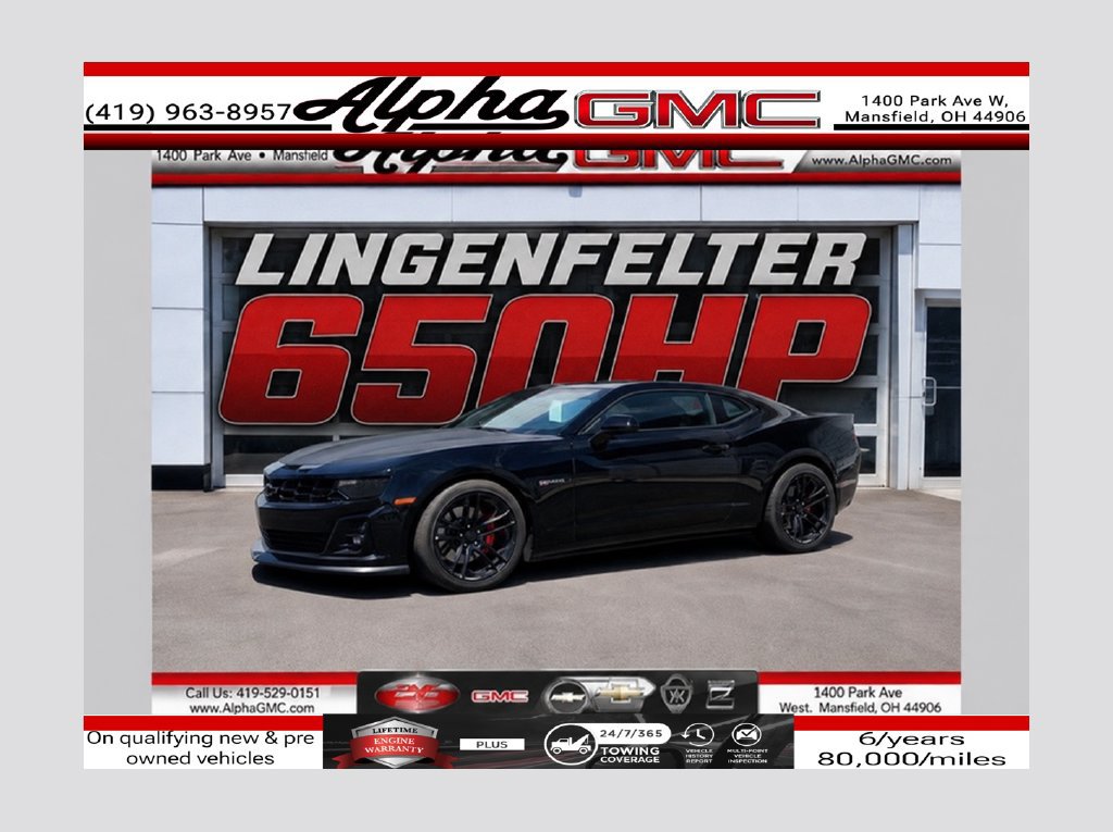 Used 2013 Chevrolet Camaro SS w/ SS Performance Package RWD 360° Tour