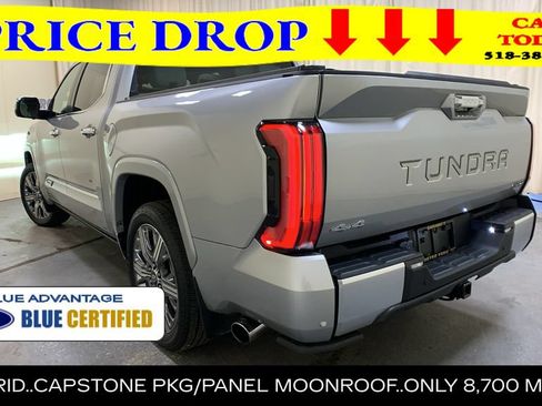 Used 2025 Toyota Tundra Capstone AWD/4WD image 5