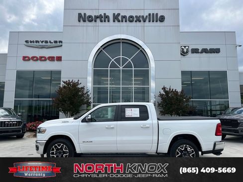 Used 2025 RAM 1500 Laramie w/ Bed Utility Group AWD/4WD image 2