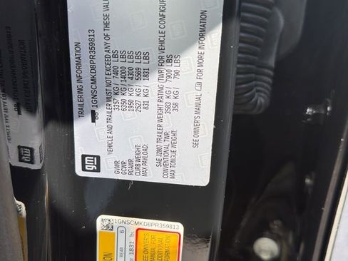 Used 2023 Chevrolet Tahoe LS w/ Driver Alert Package image 8
