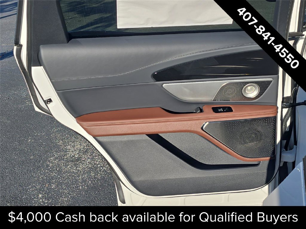 New 2026 Lincoln Nautilus Reserve AWD/4WD image 8