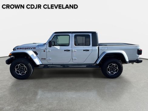 Used 2023 Jeep Gladiator Mojave w/ LED Lighting Group AWD/4WD image 8