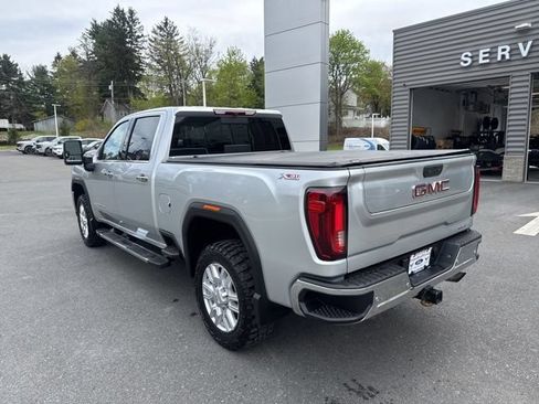 Used 2021 GMC Sierra 2500 SLT w/ SLT Premium Package AWD/4WD image 9