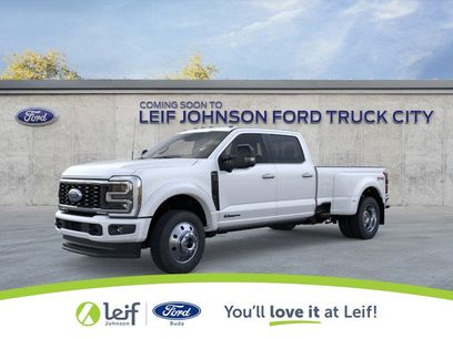 New 2026 Ford F450 Platinum w/ FX4 Off-Road Package