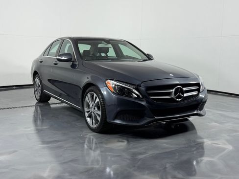 Used 2015 Mercedes-Benz C 300 4MATIC Sedan w/ Premium 1 Package image 3