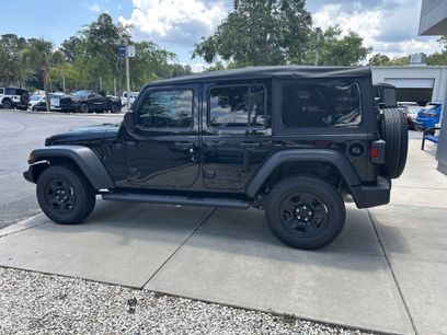 New 2025 Jeep Wrangler Sport