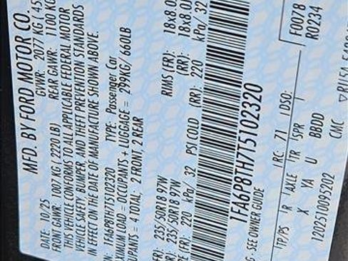 New 2026 Ford Mustang Coupe image 16