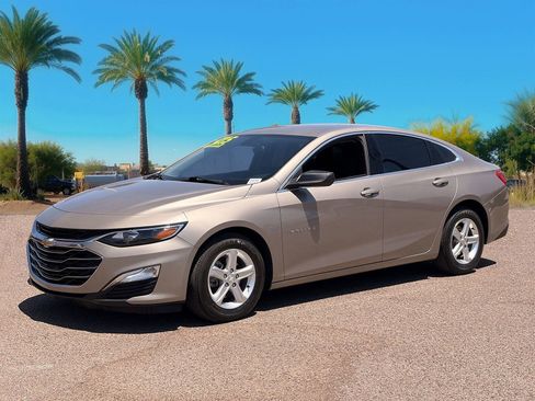 Used 2022 Chevrolet Malibu LS w/ LPO, Convenience Package 2 FWD image 32