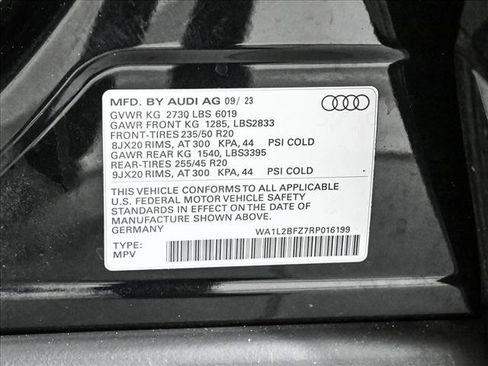 Certified 2024 Audi Q4 e-tron Premium Plus AWD/4WD image 23