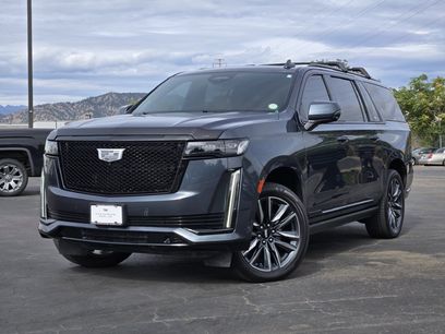 Certified 2021 Cadillac Escalade ESV Sport w/ Driver Assist Tech Package